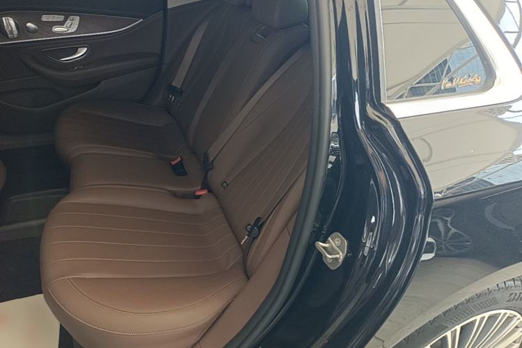 Used Mercedes-Benz E-Class 2020 E 300 L Luxury Model Left Rear Seat
