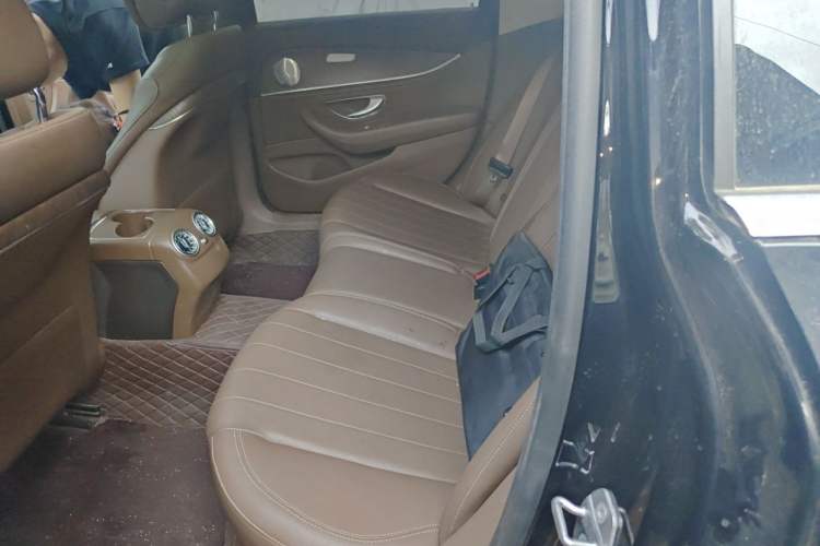 Used Mercedes-Benz E-Class 2020 Facelift E 260 L Left Rear Seat