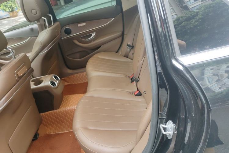 Used Mercedes-Benz E-Class 2020 Facelift E 300 L Stylish Edition Left Rear Seat