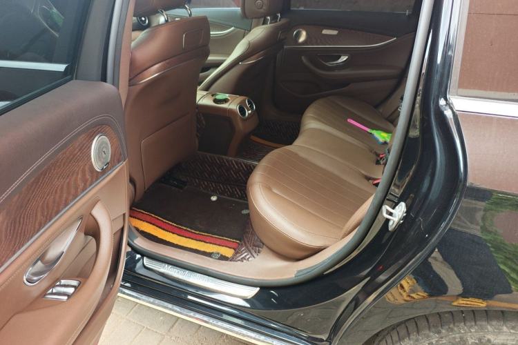 Used Mercedes-Benz E-Class 2020 Facelift E 300 L Stylish Edition Left Rear Seat