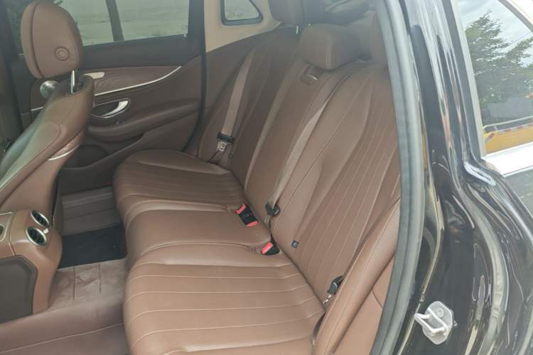 Used Mercedes-Benz E-Class 2020 Facelift E 300 L Stylish Edition Left Rear Seat