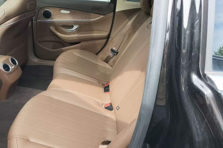 Used Mercedes-Benz E-Class 2020 Facelift E 300 L Stylish Edition Left Rear Seat