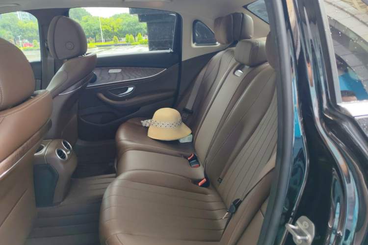 Used Mercedes-Benz E-Class 2020 E 260 L Left Rear Seat