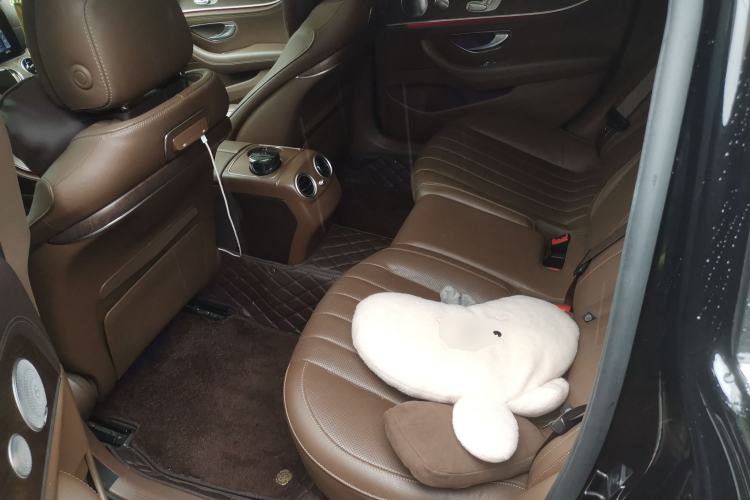 Used Mercedes-Benz E-Class 2020 Restyled E 300 L Exclusive Edition Left Rear Seat