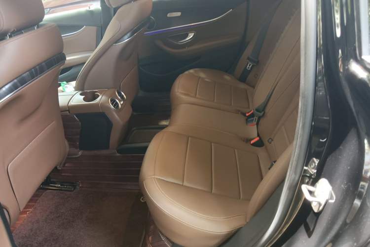 Used Mercedes-Benz E-Class 2020 E 260 L Left Rear Seat