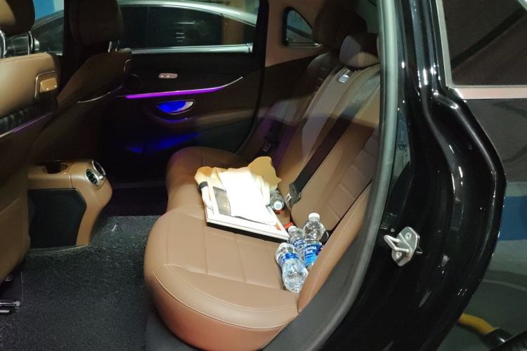 Used Mercedes-Benz E-Class 2020 Restyled E 300 L Sporty and Stylish Edition Left Rear Seat