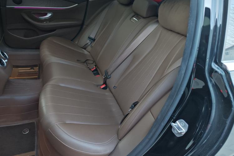 Used Mercedes-Benz E-Class 2020 Facelift E 300 L Stylish Edition Left Rear Seat