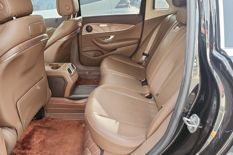 Used Mercedes-Benz E-Class 2020 Facelift E 300 L Stylish Edition Left Rear Seat