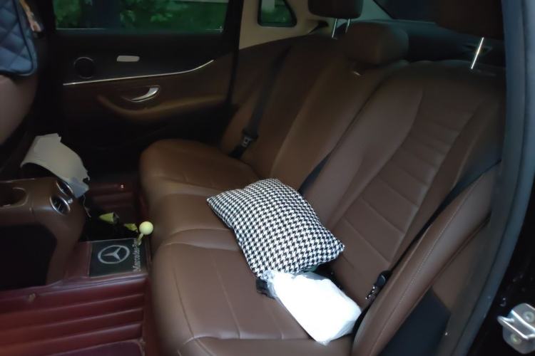 Used Mercedes-Benz E-Class 2020 Facelift E 260 L Sport Edition Left Rear Seat