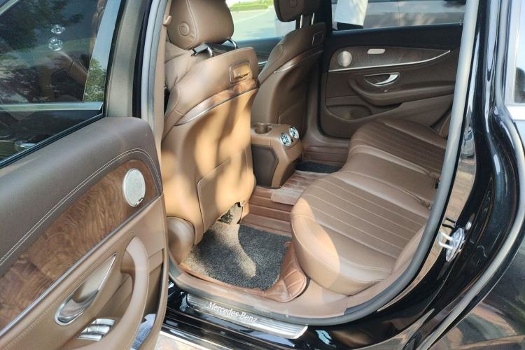 Used Mercedes-Benz E-Class 2020 Facelift E 300 L Stylish Edition Left Rear Seat