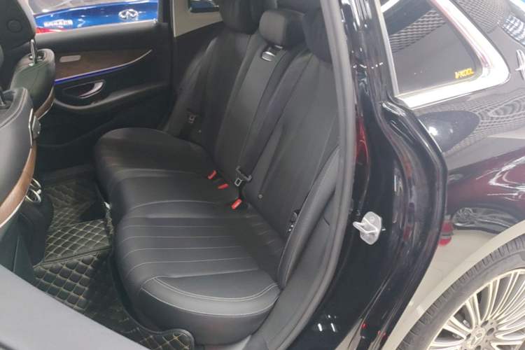 Used Mercedes-Benz E-Class 2020 Facelift E 300 L Stylish Edition Left Rear Seat