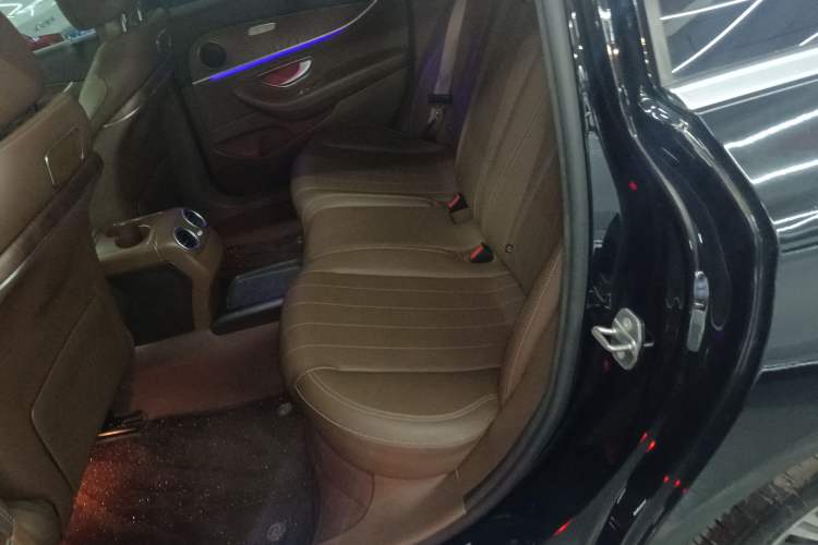 Used Mercedes-Benz E-Class 2020 Facelift E 300 L Stylish Edition Left Rear Seat