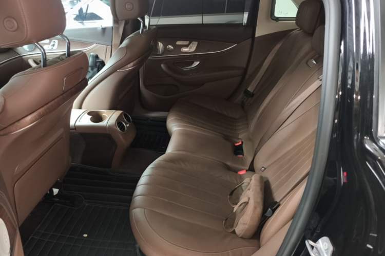 Used Mercedes-Benz E-Class 2020 Restyled E 300 L Exclusive Edition Left Rear Seat