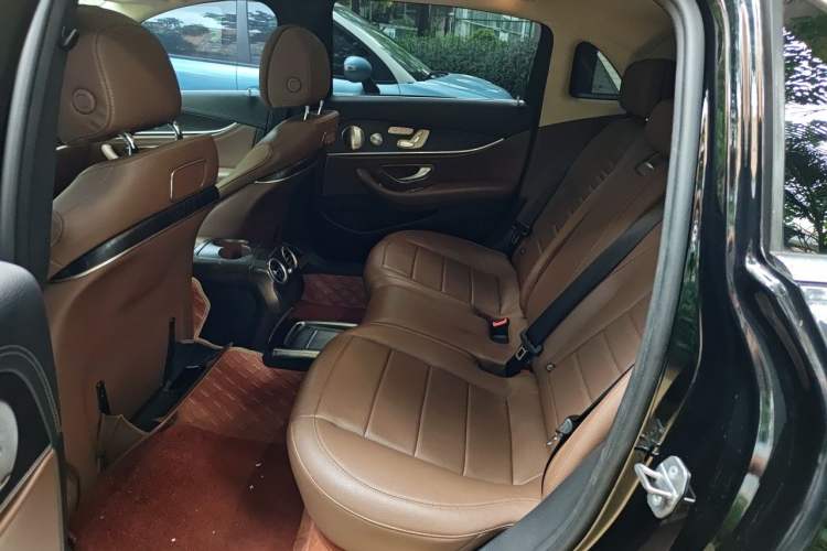 Used Mercedes-Benz E-Class 2020 E 300 L Luxury Model Left Rear Seat