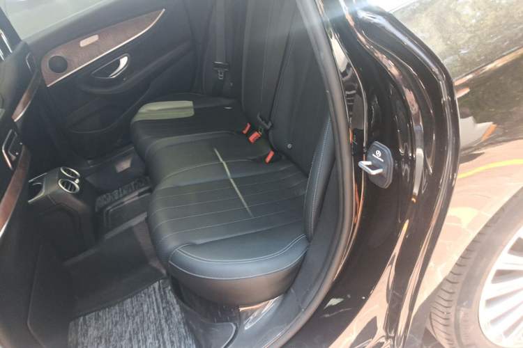 Used Mercedes-Benz E-Class 2020 E 300 L Stylish Model Left Rear Seat