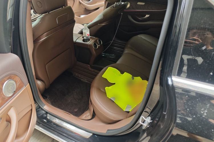 Used Mercedes-Benz E-Class 2020 E 300 L Stylish Model Left Rear Seat