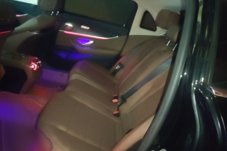 Used Mercedes-Benz E-Class 2020 Restyled E 300 L Sporty and Stylish Edition Left Rear Seat