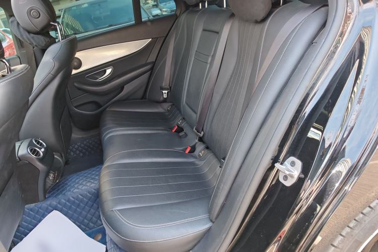 Used Mercedes-Benz E-Class 2020 E 260 Sport Edition 4MATIC Left Rear Seat