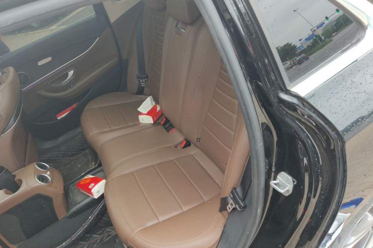 Used Mercedes-Benz E-Class 2020 Facelift E 260 L Sport Edition Left Rear Seat