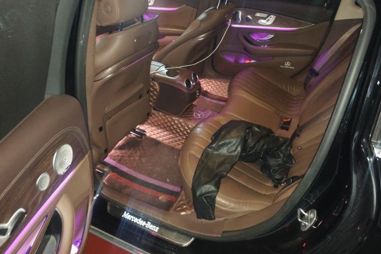 Used Mercedes-Benz E-Class 2020 Restyled E 300 L Exclusive Edition Left Rear Seat
