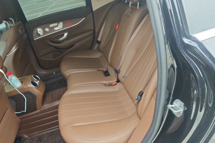 Used Mercedes-Benz E-Class 2020 E 300 L Luxury Model Left Rear Seat