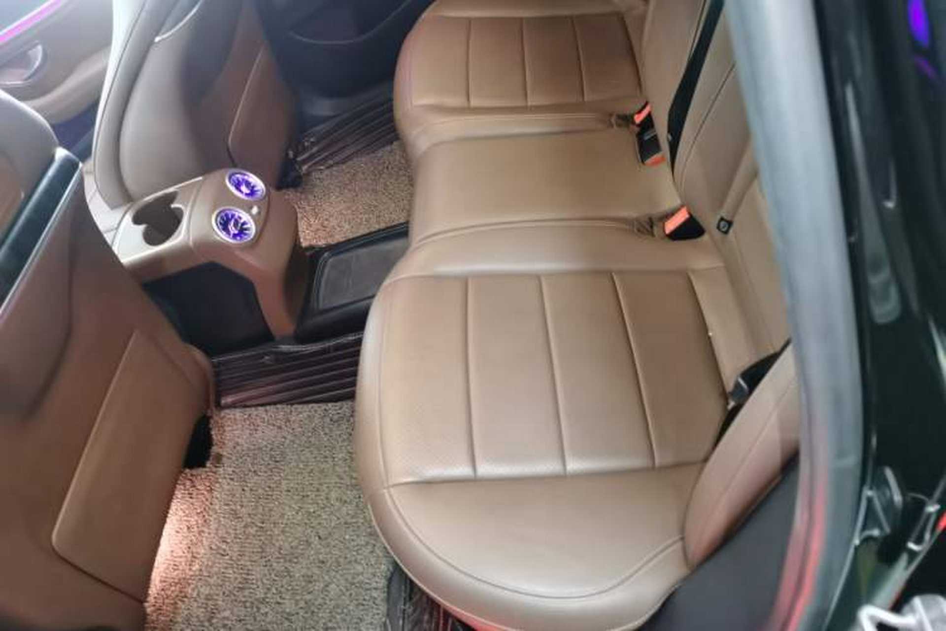 Used Mercedes-Benz E-Class 2020 E 300 L Sporty and Stylish Model Left Rear Seat