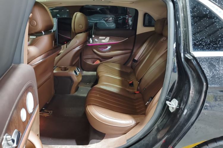 Used Mercedes-Benz E-Class 2020 Restyled E 300 L Exclusive Edition Left Rear Seat