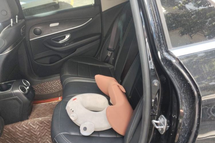 Used Mercedes-Benz E-Class 2020 Restyled E 300 L Sporty and Stylish Edition Left Rear Seat