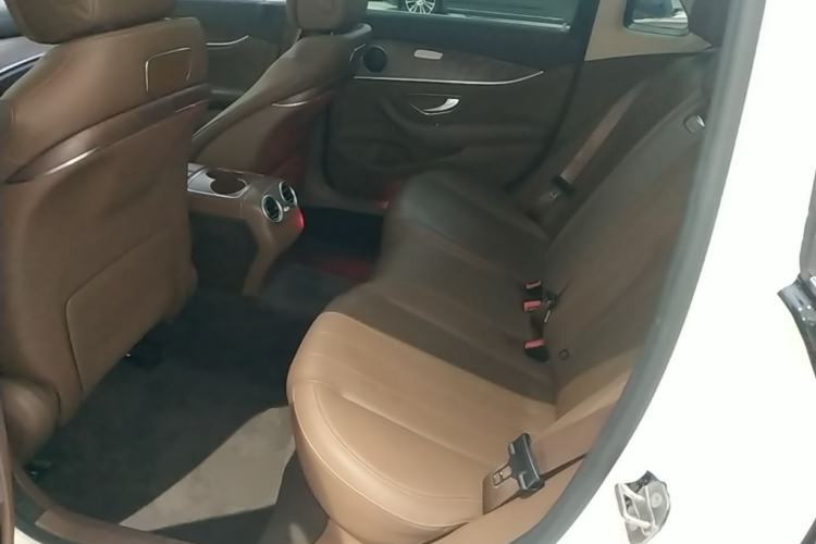 Used Mercedes-Benz E-Class 2020 Facelift E 300 L Stylish Edition Left Rear Seat