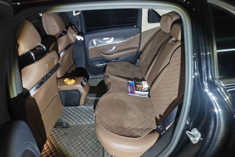 Used Mercedes-Benz E-Class 2020 Restyled E 300 L Sport Exclusive Edition Left Rear Seat