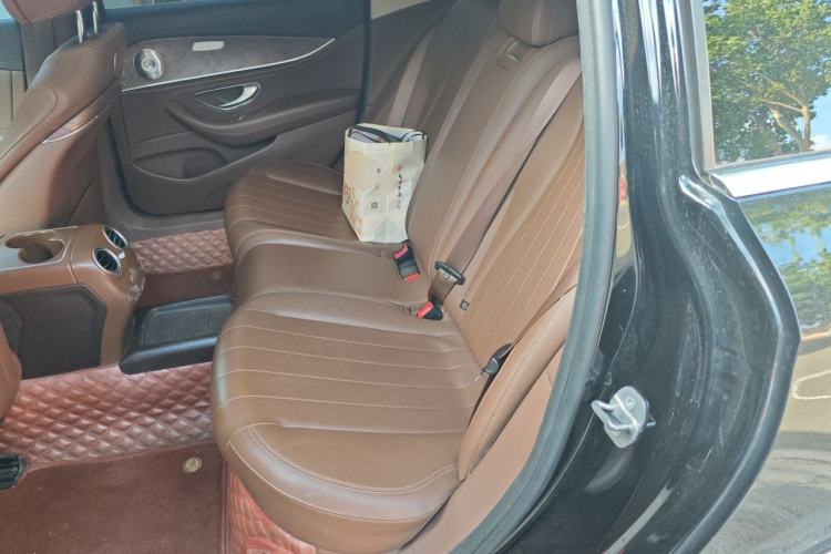 Used Mercedes-Benz E-Class 2020 Facelift E 300 L Stylish Edition Left Rear Seat