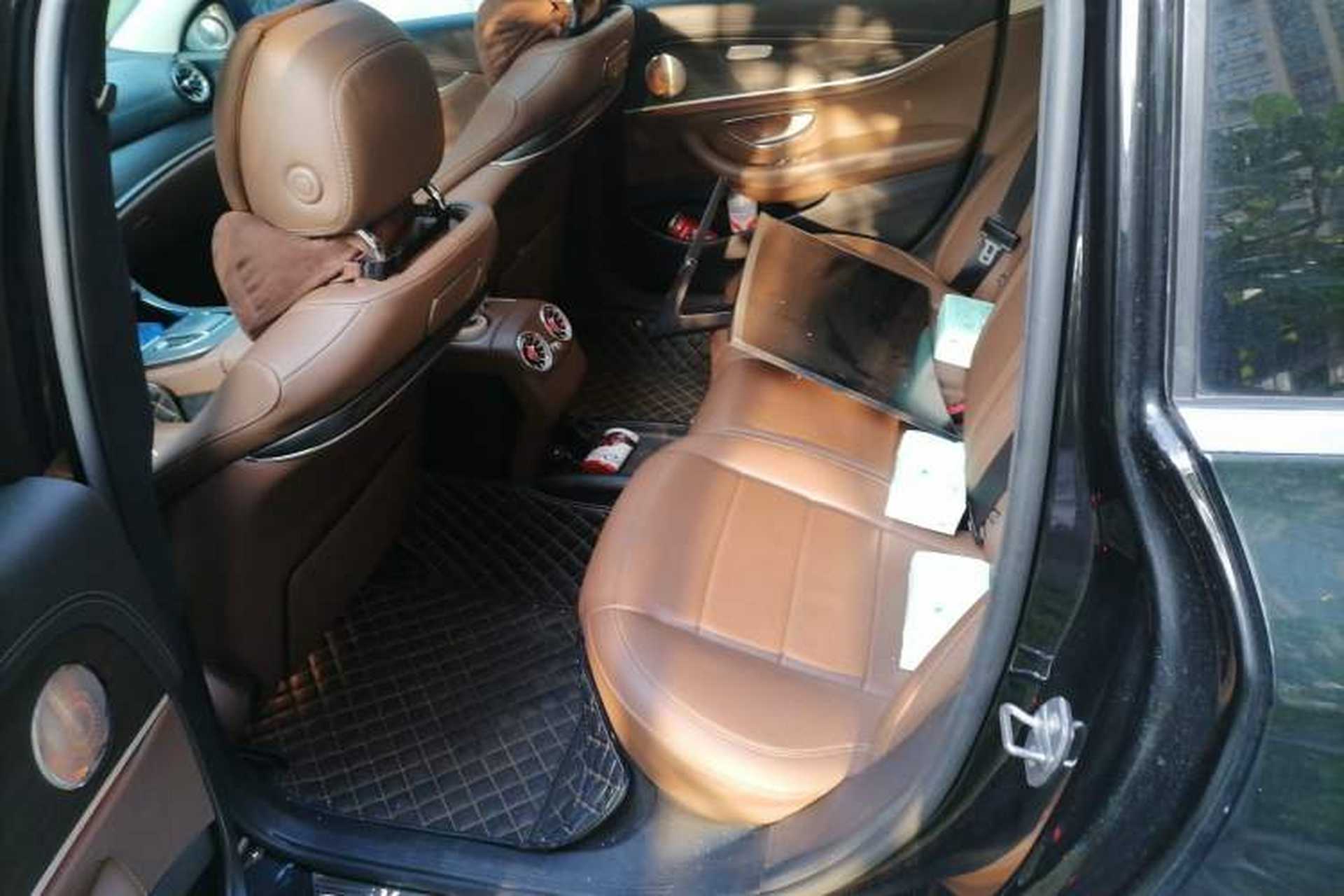 Used Mercedes-Benz E-Class 2020 E 300 L Stylish Model Left Rear Seat
