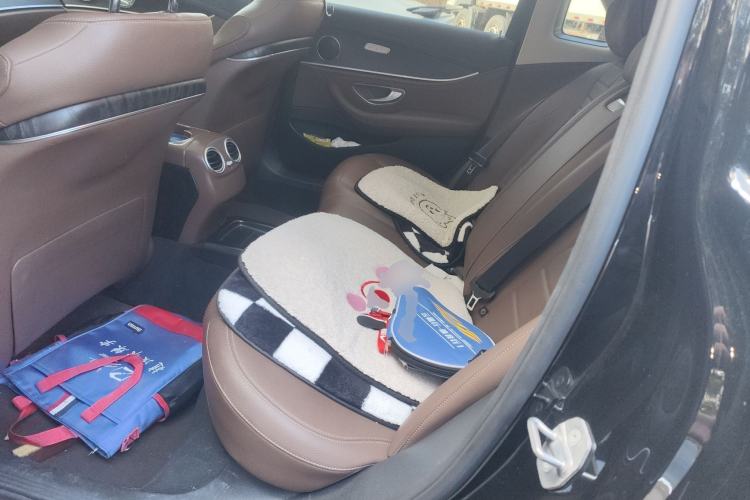 Used Mercedes-Benz E-Class 2020 E 260 L Sport Edition Left Rear Seat