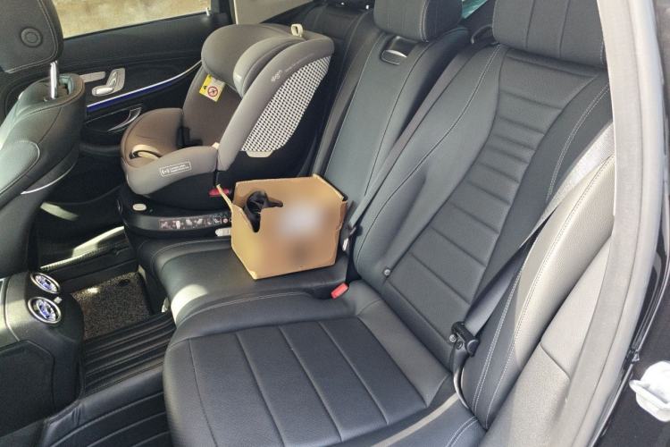 Used Mercedes-Benz E-Class 2020 Restyled E 300 L Sporty and Stylish Edition Left Rear Seat