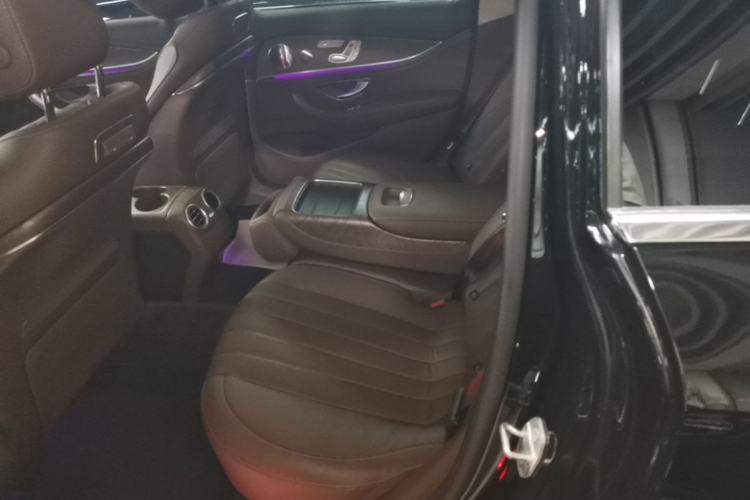Used Mercedes-Benz E-Class 2020 Restyled E 300 L Exclusive Edition Left Rear Seat