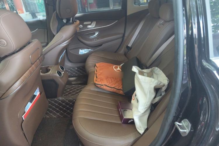 Used Mercedes-Benz E-Class 2020 E 300 L Luxury Model Left Rear Seat