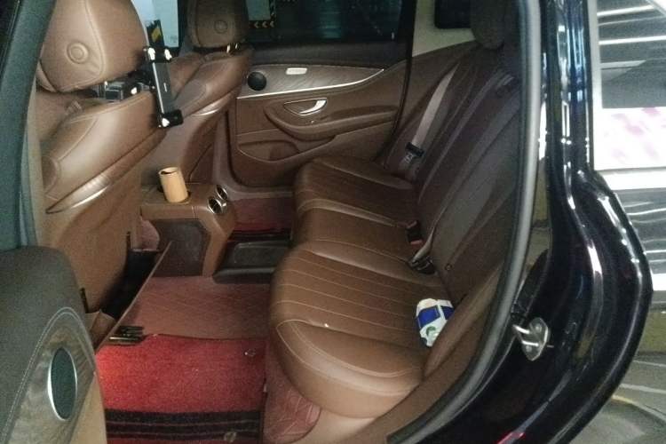 Used Mercedes-Benz E-Class 2020 E 260 L Left Rear Seat
