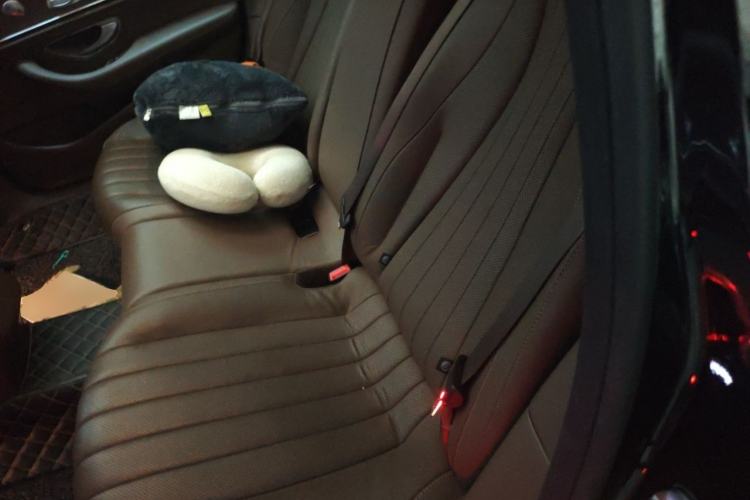 Used Mercedes-Benz E-Class 2020 Restyled E 300 L Exclusive Edition Left Rear Seat