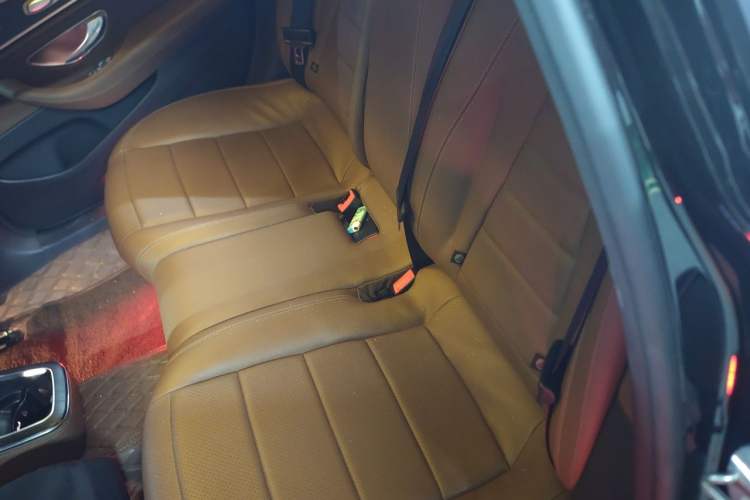 Used Mercedes-Benz E-Class 2020 E 300 L Luxury Model Left Rear Seat