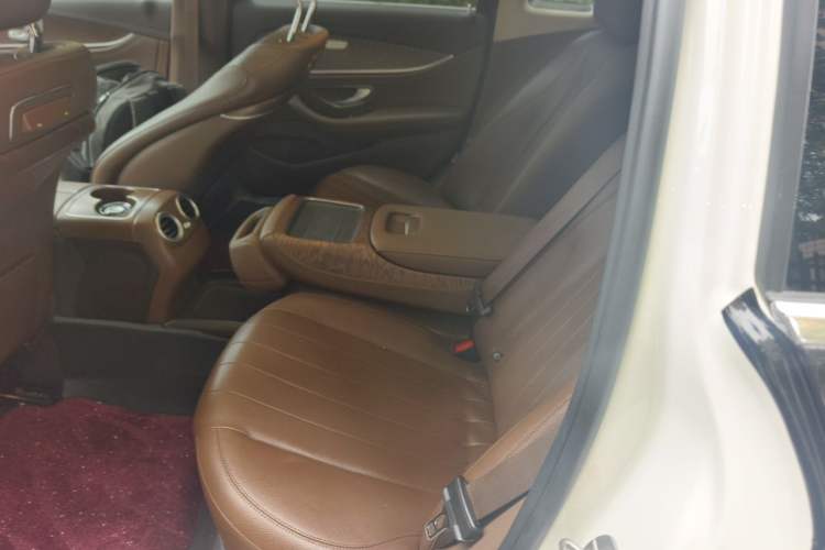 Used Mercedes-Benz E-Class 2020 E 300 L Stylish Model Left Rear Seat