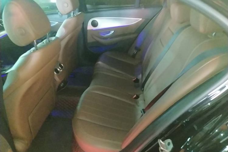 Used Mercedes-Benz E-Class 2020 E 260 Sport Edition Left Rear Seat