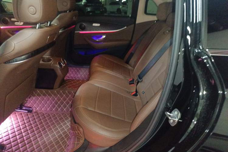 Used Mercedes-Benz E-Class 2020 E 300 L Sporty and Stylish Model Left Rear Seat