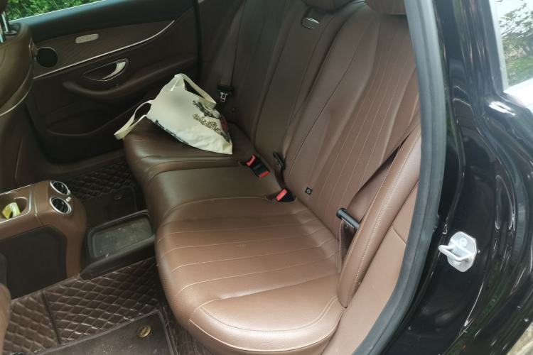 Used Mercedes-Benz E-Class 2020 E 300 L Stylish Model Left Rear Seat
