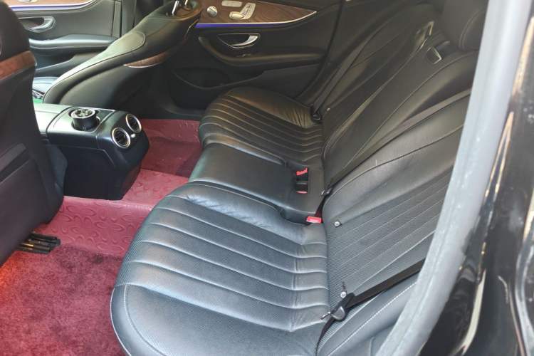 Used Mercedes-Benz E-Class 2020 E 300 L Luxury Model Left Rear Seat
