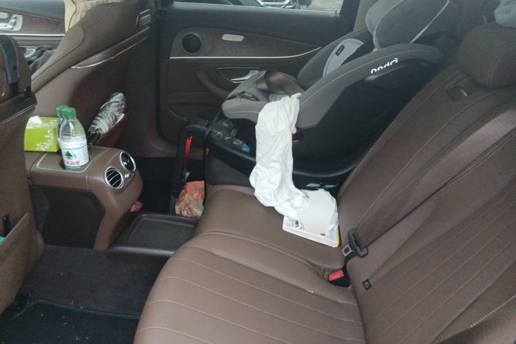 Used Mercedes-Benz E-Class 2020 E 300 L Stylish Model Left Rear Seat