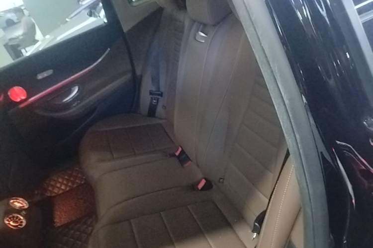 Used Mercedes-Benz E-Class 2020 Restyled E 300 L Sporty and Stylish Edition Left Rear Seat