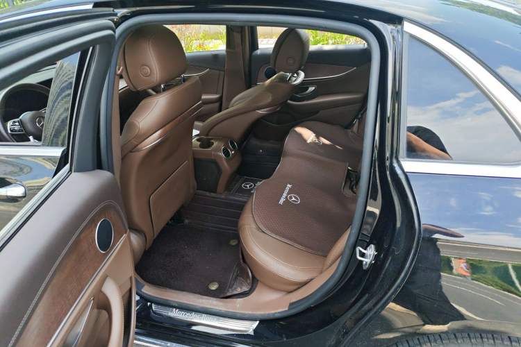 Used Mercedes-Benz E-Class 2020 E 260 L Left Rear Seat