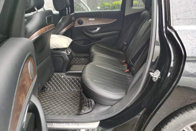 Used Mercedes-Benz E-Class 2020 E 300 L Stylish Model Left Rear Seat