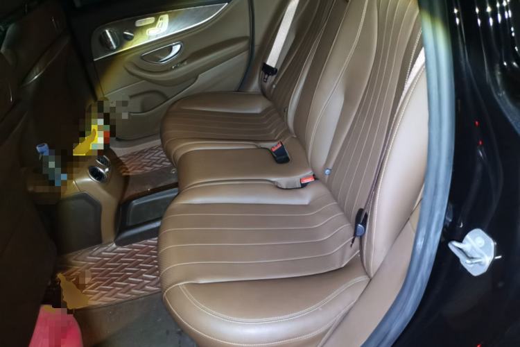 Used Mercedes-Benz E-Class 2020 E 300 L Luxury Model Left Rear Seat
