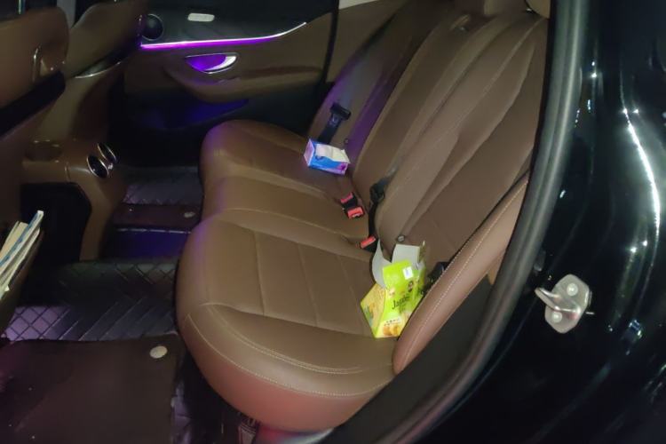 Used Mercedes-Benz E-Class 2020 Restyled E 300 L Sporty and Stylish Edition Left Rear Seat